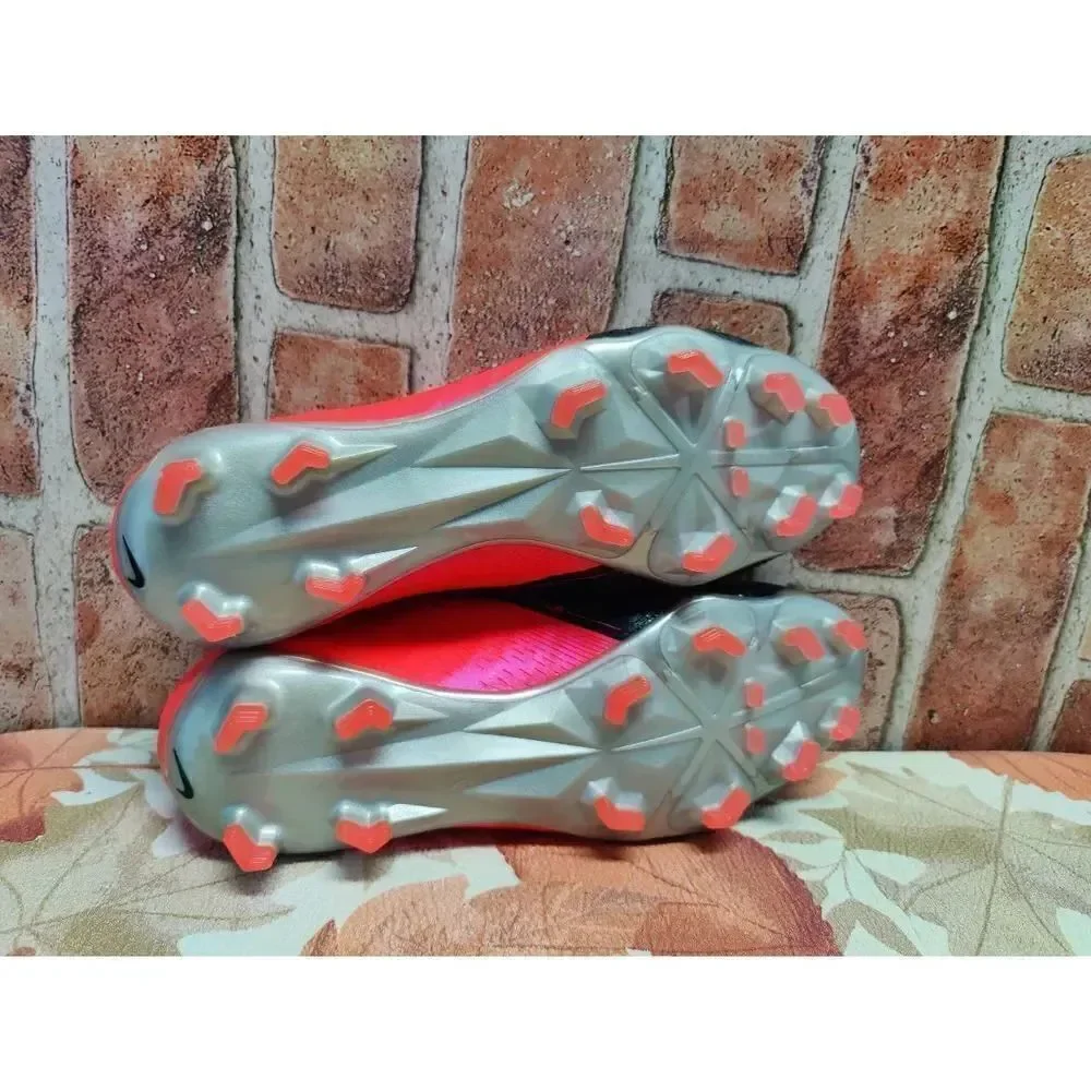 Nike Phantom Venom Elite FG Soccer Cleats Crimson Black Men's Size 5.5